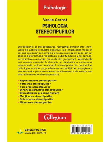 Psihologia stereotipurilor