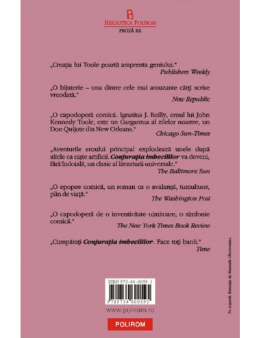 Conjuraţia imbecililor