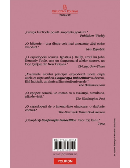 Conjuraţia imbecililor