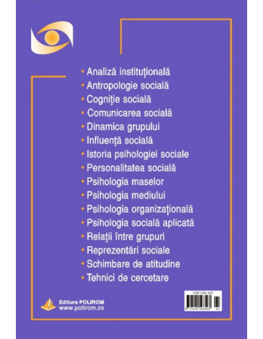 Psihologia Socială. Nr. 15/2005 –...