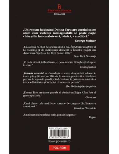 Istoria secretă Istoria secretă