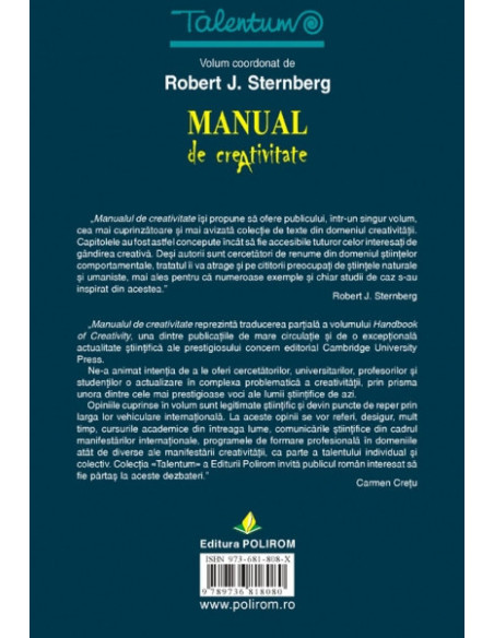 Manual de creativitate