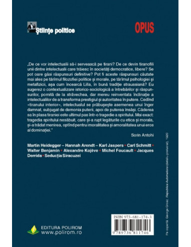 Spiritul nesăbuit. Intelectualii în... Spiritul nesăbuit. Intelectualii în...