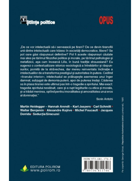 Spiritul nesăbuit. Intelectualii în politică