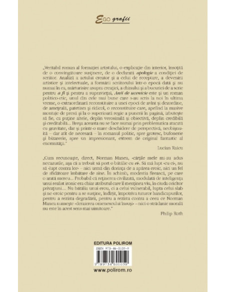 Anii de ucenicie ai lui August Prostul