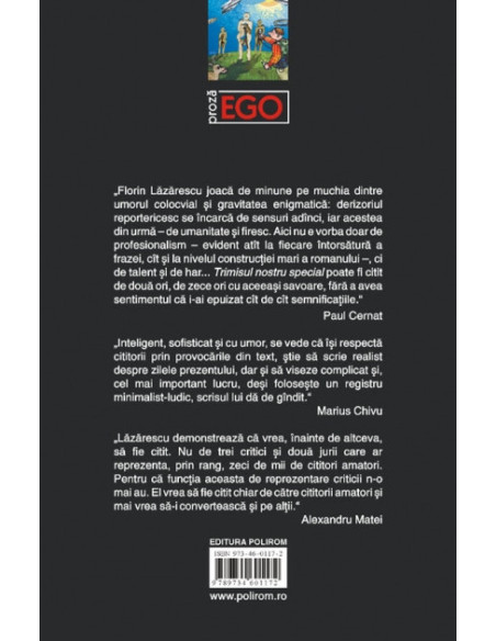 Trimisul nostru special