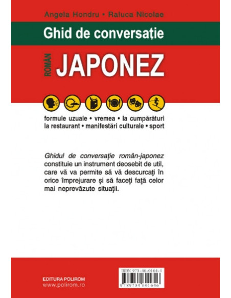 Ghid de conversație român-japonez