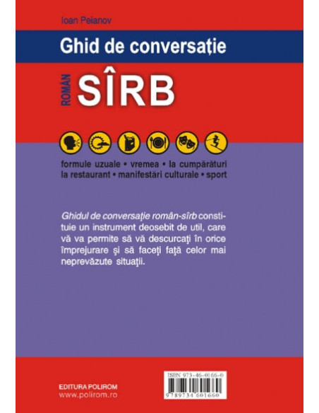 Ghid de conversație român-sârb