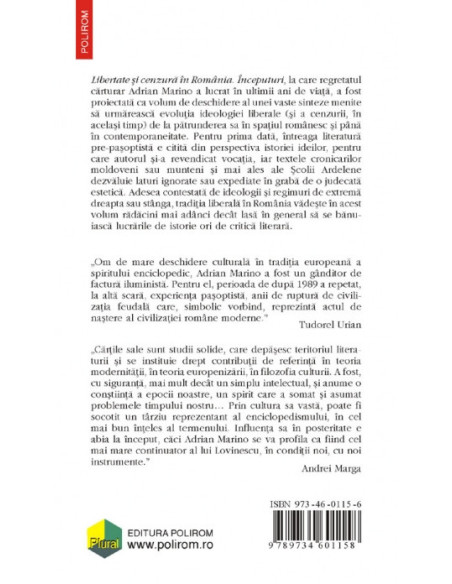 Libertate şi cenzură în România. Începuturi