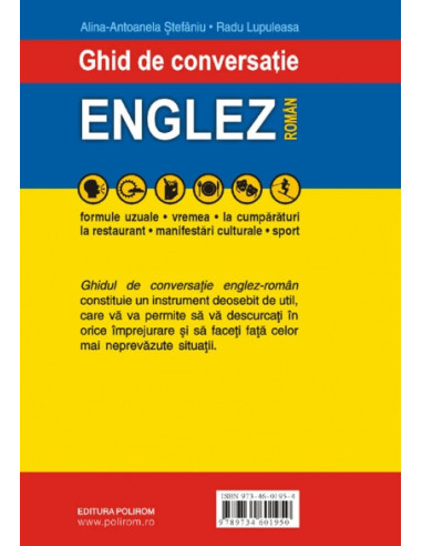 Ghid de conversație englez-român