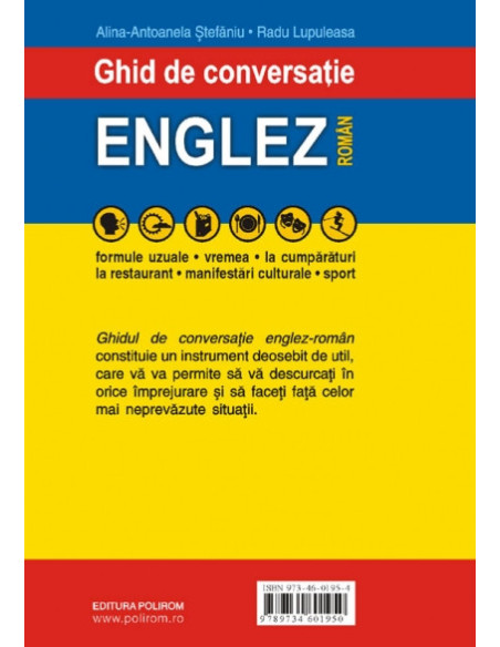 Ghid de conversație englez-român