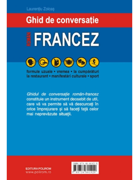 Ghid de conversație român-francez