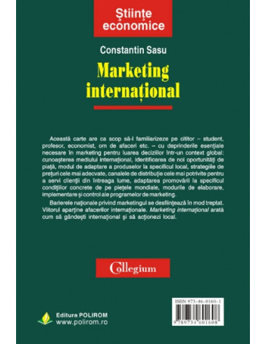 Marketing internațional (ediția a...
