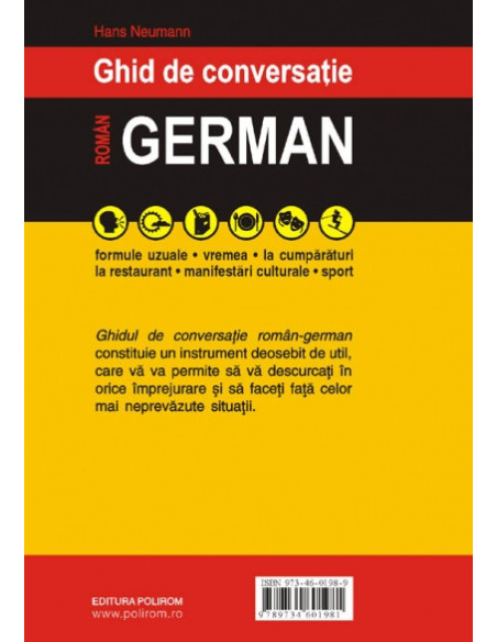 Ghid de conversație român-german
