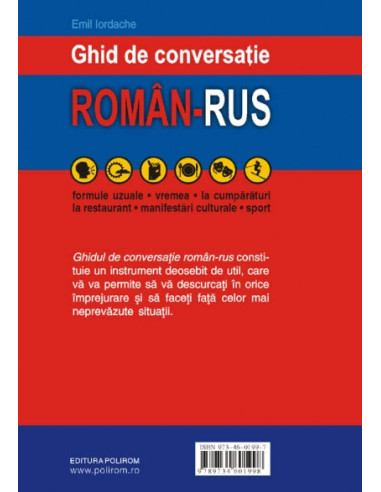 Ghid de conversație român-rus