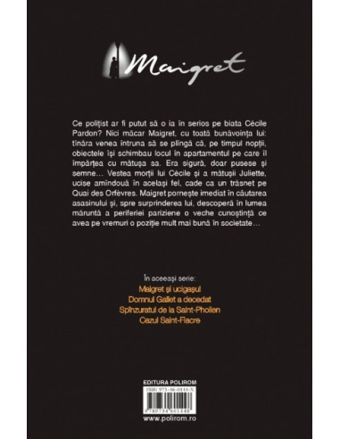 Cine a ucis-o pe Cécile?