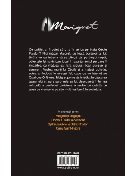 Cine a ucis-o pe Cécile?