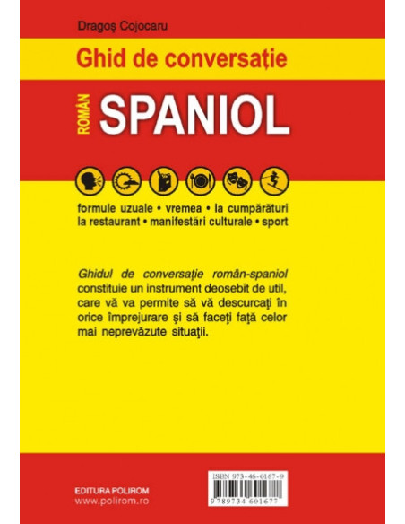 Ghid de conversație român-spaniol