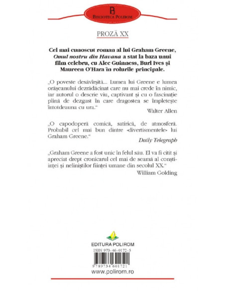 Omul nostru din Havana