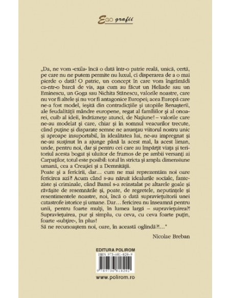 Sensul vieţii (Memorii III)
