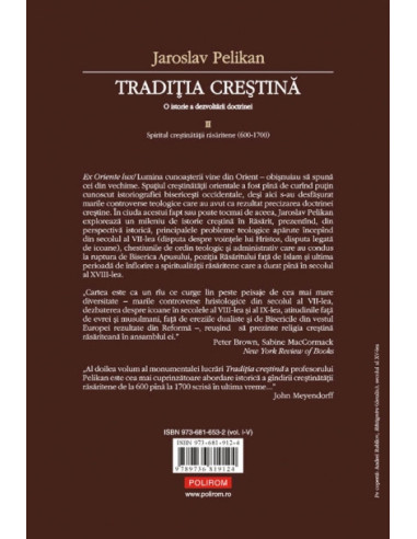 Tradiția creștină. O istorie a... Tradiția creștină. O istorie a...