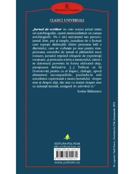 Jurnal de scriitor (3 vol.)