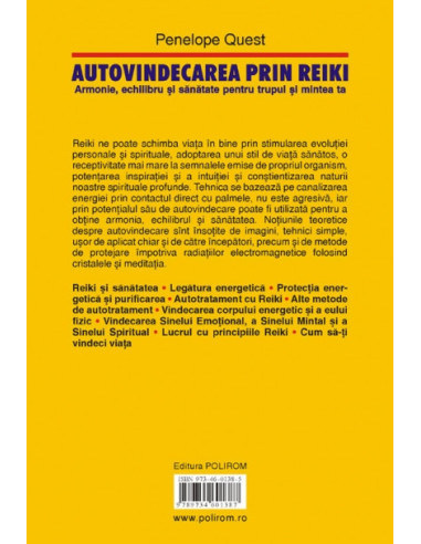 Autovindecarea prin Reiki. 