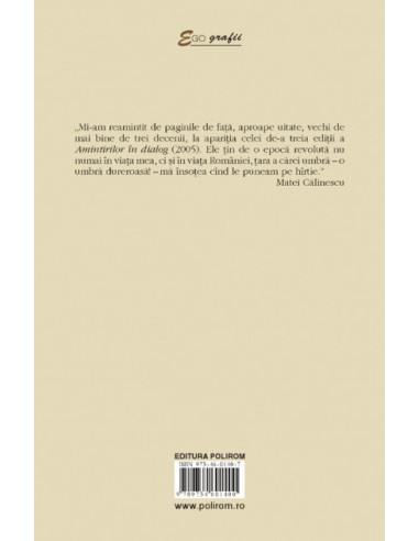 Un fel de jurnal (1973-1981) Un fel de jurnal (1973-1981)