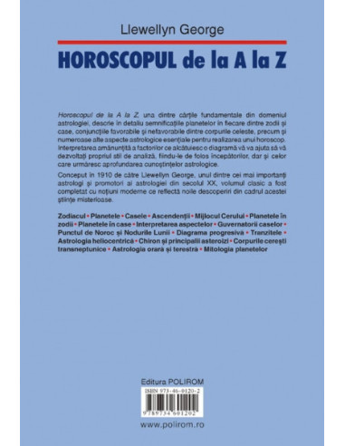 Horoscopul de la A la Z