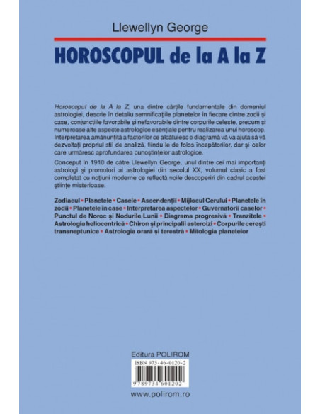 Horoscopul de la A la Z