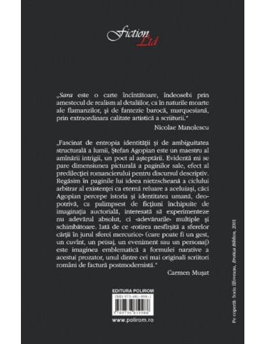 Sara (ediţia a III-a revăzută)