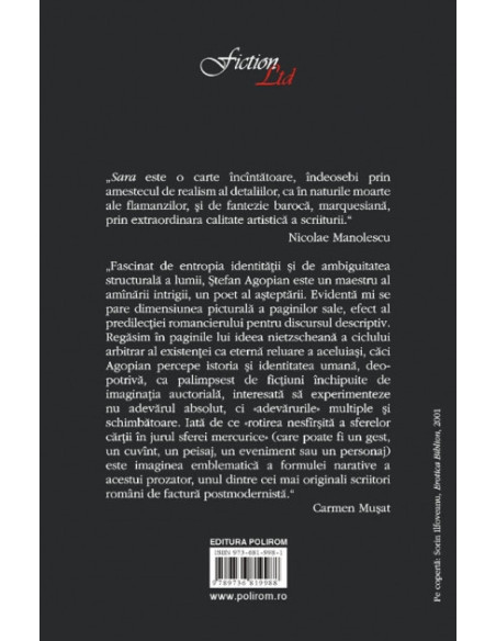 Sara (ediţia a III-a revăzută)