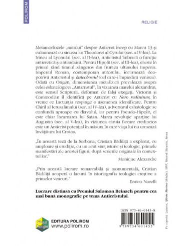 Metamorfozele Anticristului la...