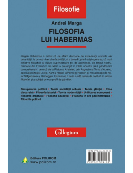 Filosofia lui Habermas