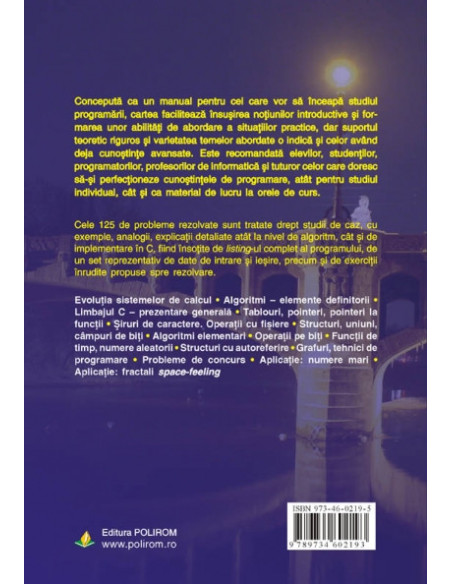 Bazele programării în C. Aplicații