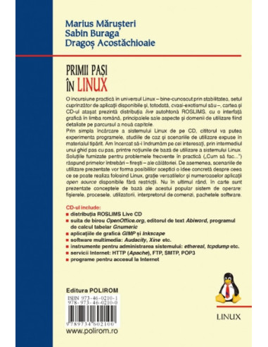 Primii pași în Linux