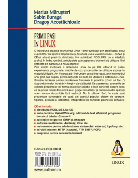 Primii pași în Linux