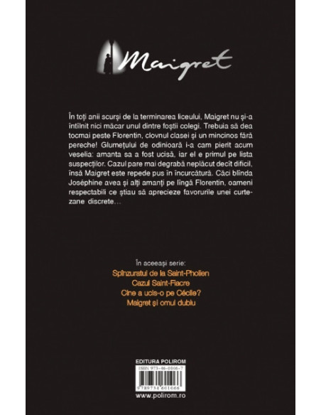 Maigret și prietenul din copilărie