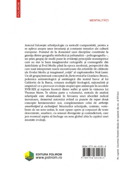 De la arhetip la anarhetip