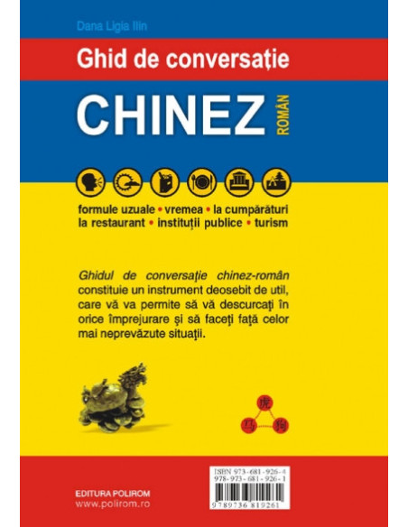Ghid de conversație chinez-român
