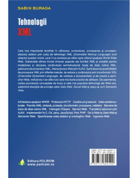 Tehnologii XML