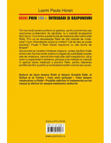 Reiki prin 100+ întrebări și răspunsuri