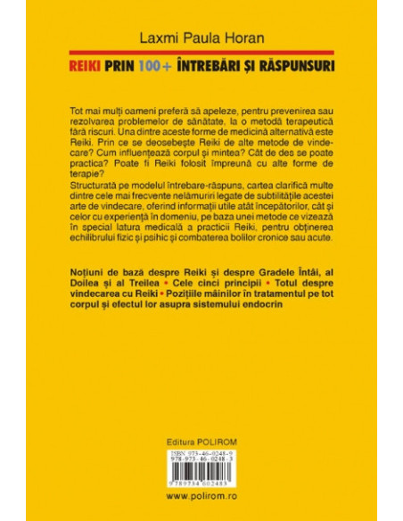 Reiki prin 100+ întrebări și răspunsuri