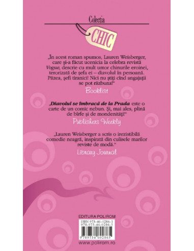 Diavolul se îmbracă de la Prada