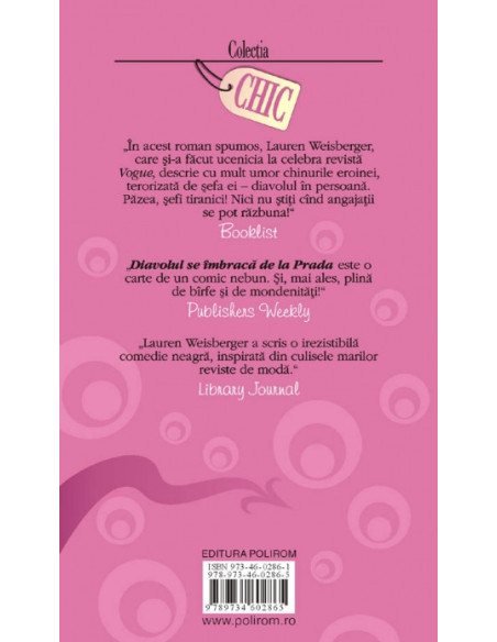 Diavolul se îmbracă de la Prada