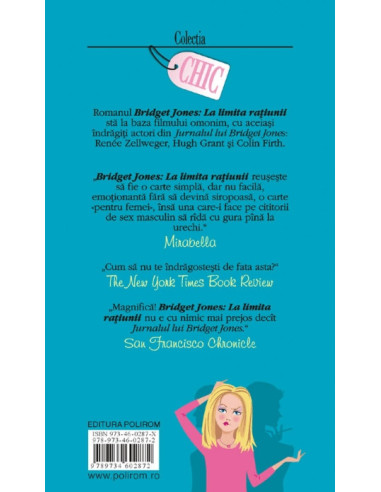 Bridget Jones: La limita rațiunii