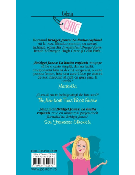 Bridget Jones: La limita rațiunii