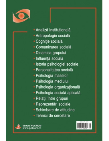Psihologia Socială. Nr. 16/2005 –...
