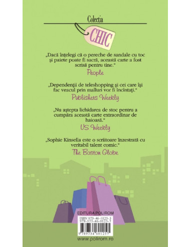 La cumpărături cu sora mea