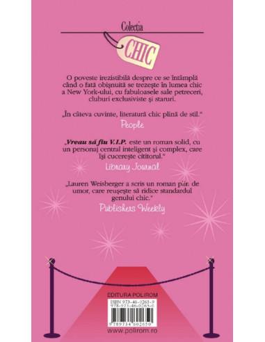 Vreau să fiu V.I.P.